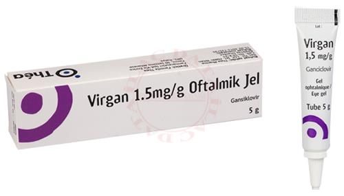 Вирган гель для глаз. Virgan 1.5 MG/G oftalmik Jel. Вирган (Virgan) 0,15% гель глазной 5г. Вирган гель для глаз аналоги.